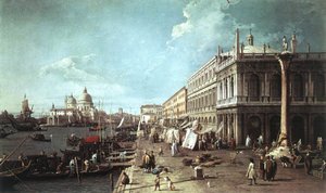 Il Molo con la Biblioteca e l